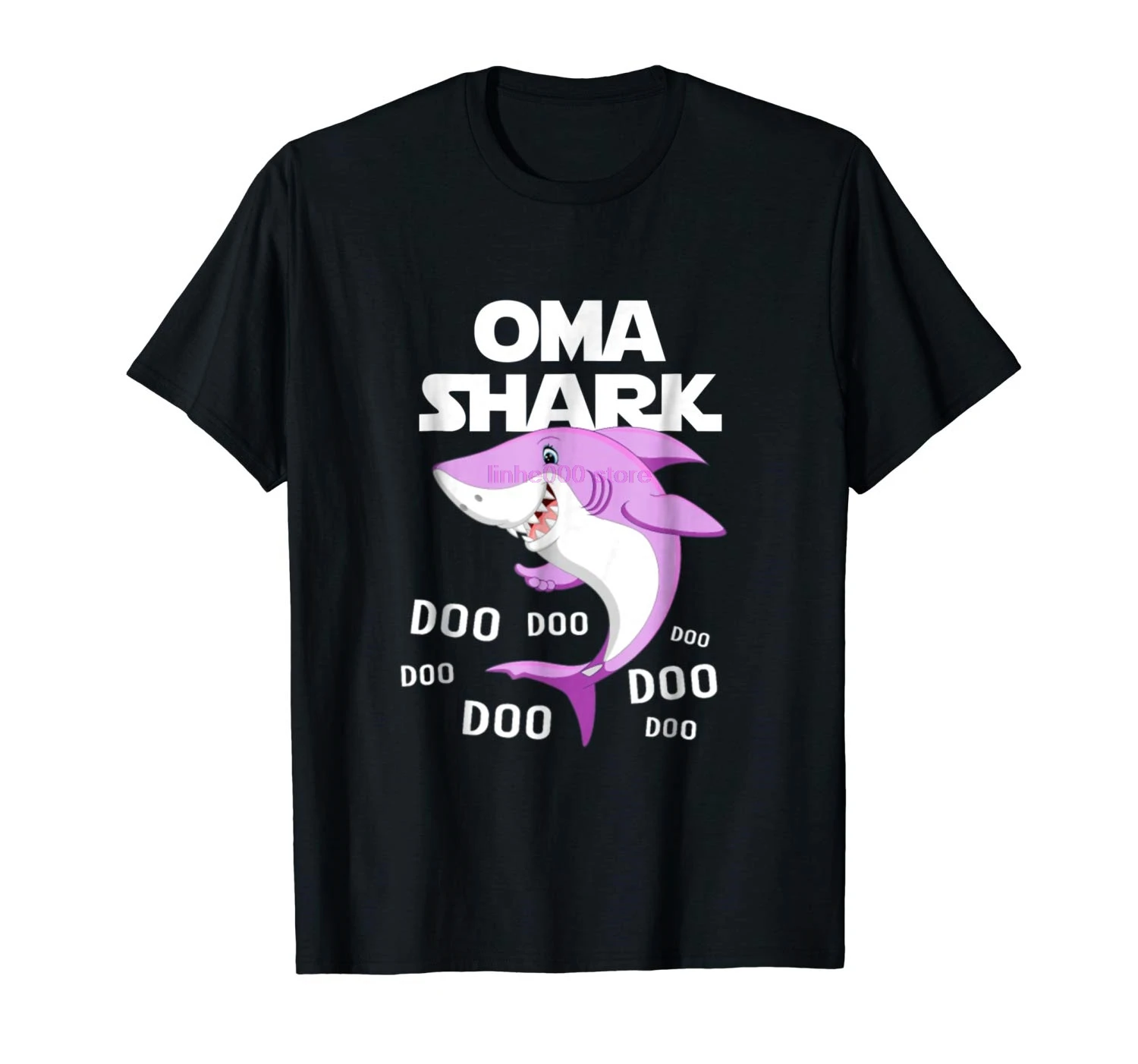 

men shirt Oma Shark T Shirt Mother Grandma Halloween Christmas