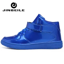 Брендовая мужская Баскетбольная Обувь яркая искусственная кожа спортивная обувь для бега Мужская s Air обувь удобные Прогулочные кроссовки Jordon Размер 36-46