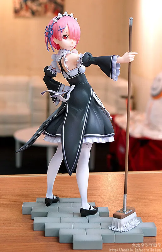 

Anime GSC Re: Zero-Starting of a Different World Life Ram 1/7 Garage Kit Decoration