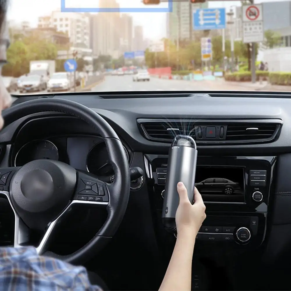 Беспроводной автомобильный пылесос бытовой высокой мощности перезаряжаемый Пылесос мощность 12 в автомобильный пылесос