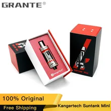 100% Original Kanger Subtank Mini Tank 4.5ml Atomizer Occ Coil Fit kangertech Subbox Mini Topbox Mini Vape E-cigarette Kit 100% Original Kanger Subtank Mini Tank 4.5ml Atomizer Occ Coil Fit kangertech Subbox Mini Topbox Mini Vape E-cigarette Kit