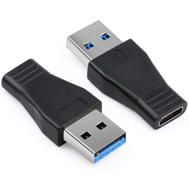 High Speed USB 3.0 Male to USB 3.1 Type C Female Data Converter Desktop USB3.1 Type-C to USB-C Female Port OTG Adapter