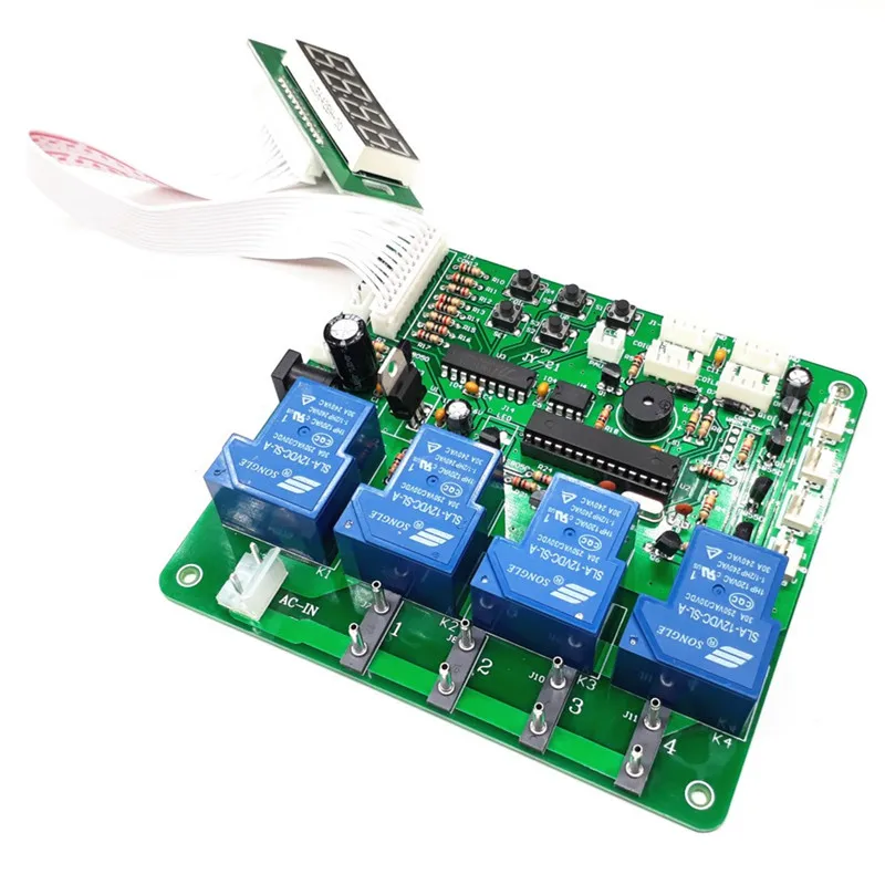 

Is Timing 4-Way Timing Plate Time Controller Car Washing Machine Time Control Board