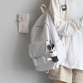 

Good Quality Woman Nylon Backpack for Girls Fashion Men Travel Backpacks Female School Bag for Teenage Waterproof Book Mochilas