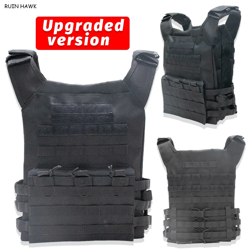 

600D Nylon Plate Carrier Tactical Vest Outdoor Hunting Protective Vest for Airsoft Combat Assault Vest Paintball Equipment