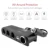 12V-24V 120W Автомобильный Прикуриватель Splitter Plug Удлинительный Кабель От 1 До 4 С Двойным USB Для Мобильного Телефона MP3 DVR Автомобильные Аксессуары