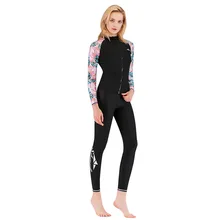 Женский Рашгард Купальники С Длинным Рукавом Рашгард серфинг топ и длинные штаны Купальник велосипед Велоспорт рубашки UPF50+ пляжная одежда