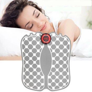 

Electric Physiotherapy Remote Control Vibration Blood Circulation Home Wireless Health Care Pain Relief EMS Foot Massager Pad