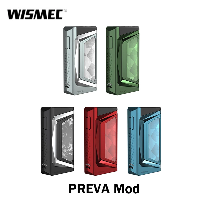 Оригинальный боксмод Wismec PREVA электронная сигарета 1050 мАч вейп стандартный