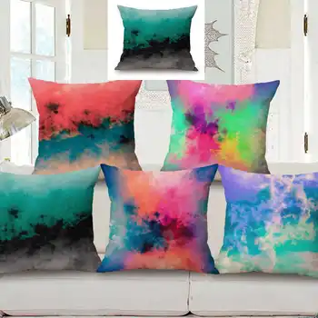 

Dark Gold Europe 18"x45cm Cushion Room Gifts Single Sides Printing Soft Cotton Linen Cushion Pillowcase