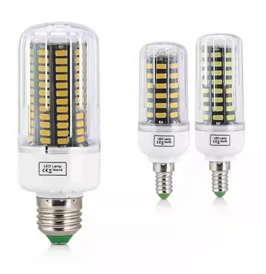

Светодиодная лампа-кукуруза высокой яркости E27 E14, 15 Вт, 12 Вт, 7 Вт, 5 Вт, 3 Вт, светодиодная лампа-кукуруза SMD 5736 без мерцания, светильник щение для люстры 85-265 в
