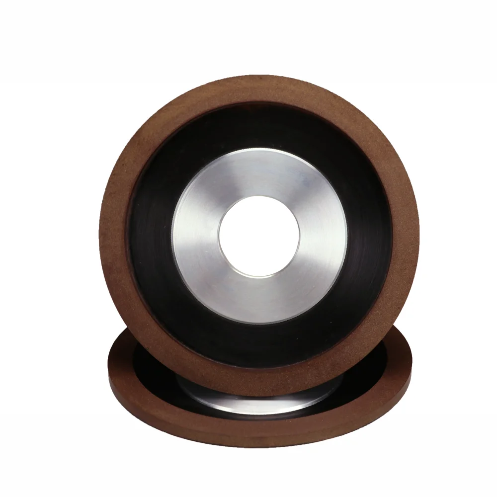 카바이드 밀링 커터 나이프 블레이드 도구 샤프너용 150mm 연마 휠 디스크 레진 본드 스톤