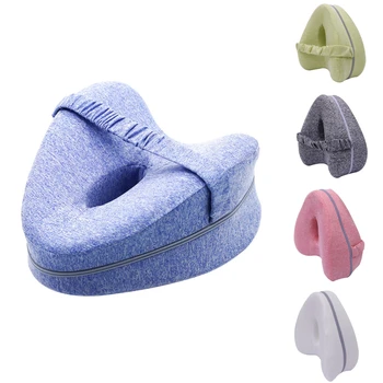 

Heart-Shaped Foam Memory Pillow Leg Positioner Pillow Knee Support Cushion