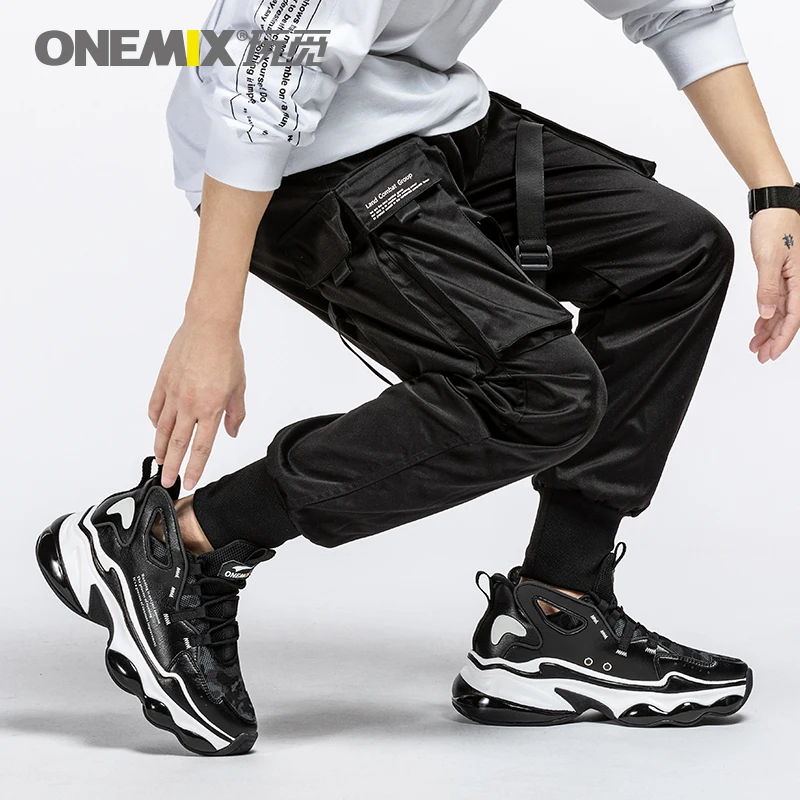 ONEMIX/спортивная обувь; мужские легкие повседневные кроссовки на толстой подошве; женские кроссовки для бега
