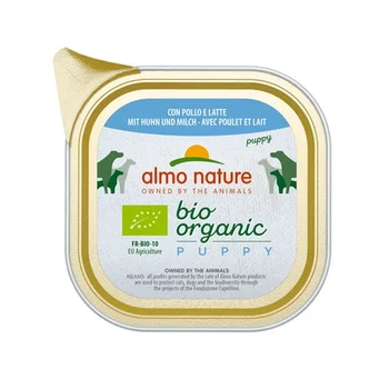 

Almo nature Pate for puppies bio menu daily menu bio-pate puppy 0,3 kg x 12 PCs