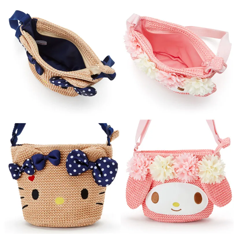 Сумка на плечо Hello Kitty Женская изысканный мессенджер для отдыха Сумочка с