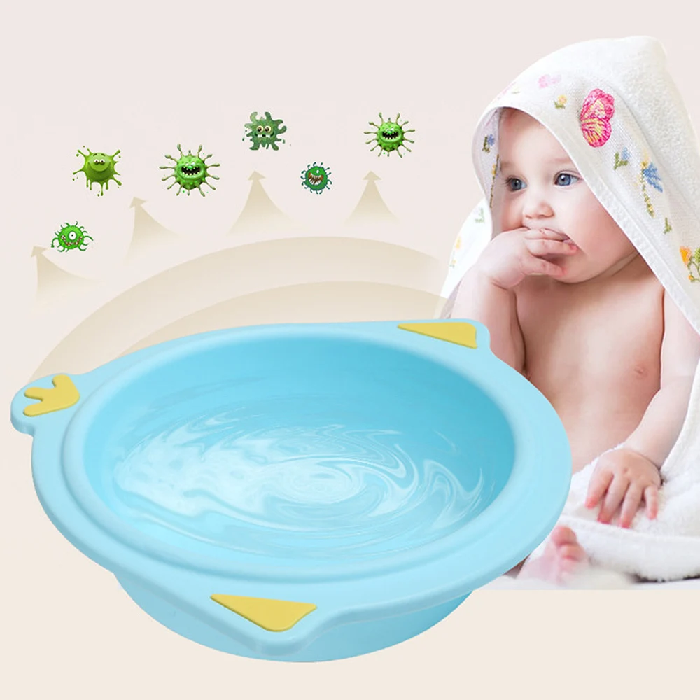 Newborn Baby Bath Washing Basin Portable Outdoor Travel Children Wash