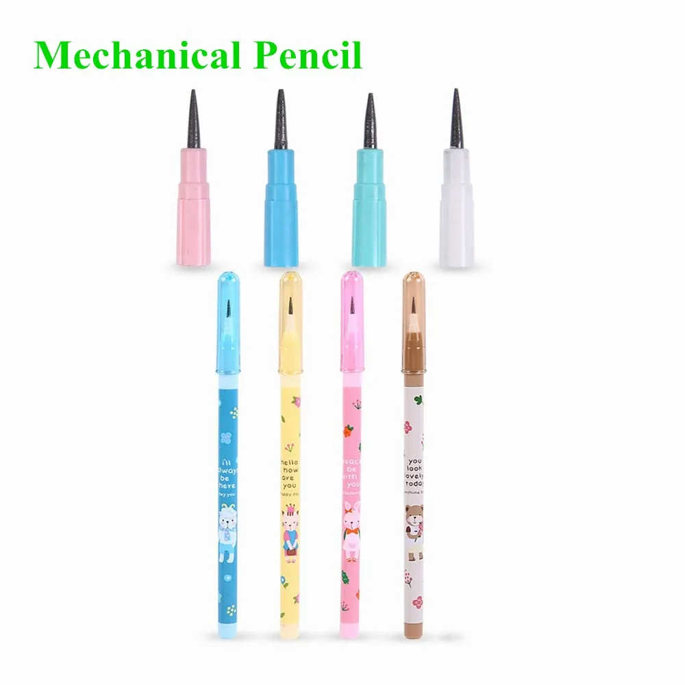 M&G 4PCS Multi Point Pencils Non-sharpening Auto Mechanical Pencil Push-A-Point Strong Pencil Lead for School Supplies IELTS Use lead free silver containing solder paste strong conductive sn96 5ag3 0cu0 5 solder paste melting point 217°c