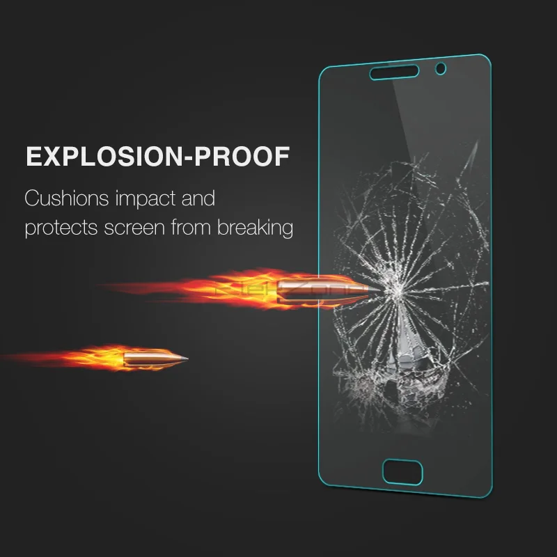Закаленное стекло 9H HD с нано покрытием защитная пленка для экрана Lenovo P2 2.5D