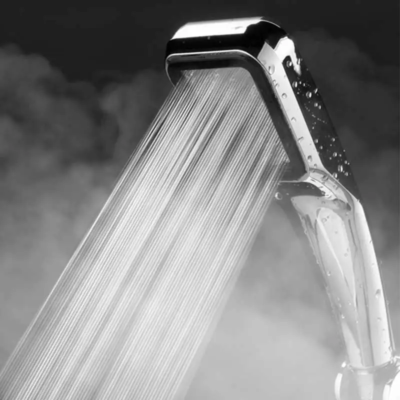 

High-quality pressure rain shower head 300 hole shower head water saving filter nozzle high pressure water saving