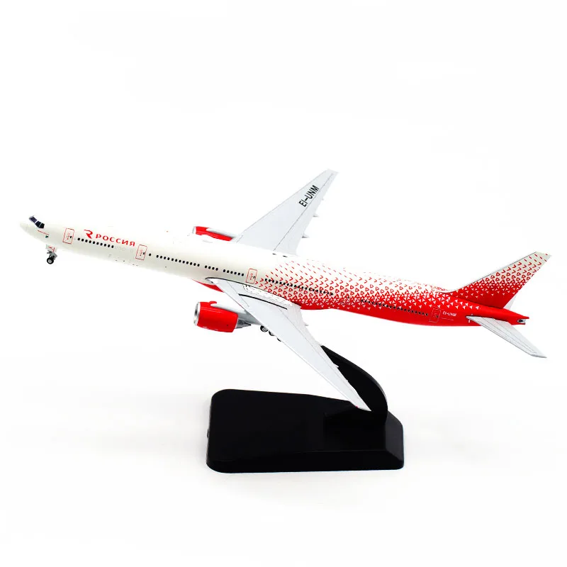 1:400 весы России авиакомпании сплав 777 B777 модели самолетов Россия самолета