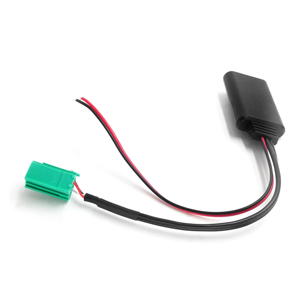 Самого нового вагонного AUX IN Аудио Стерео адаптер BT Bluetooth модуль Вход мини ISO 6Pin