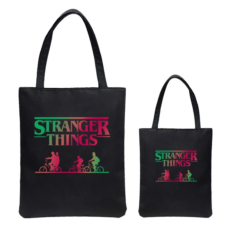 2020 Stranger Things Backpack Will Capacity Canvas Woman Package Shoulder For Girls 2020 Stranger Things Backpack Will Capacity Canvas Woman Package Shoulder For Girls