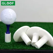 1Pcs Durable Rubber Golf Tees Holder For Golf Driving Range Tee Practice Tool White