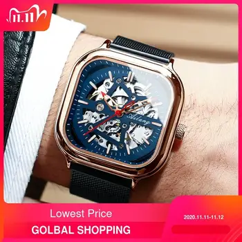 

2020 Ailang watch automatic menchanical men pilot Water male clock stainless stee sport wrist watch relogio mecanico masculino