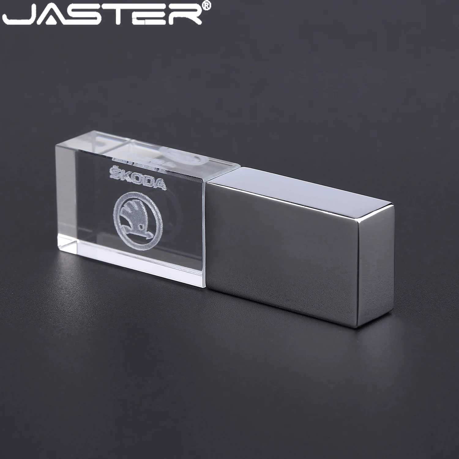USB флеш накопитель JASTER в металлическом корпусе 4 128 ГБ|USB флэш-накопители| |
