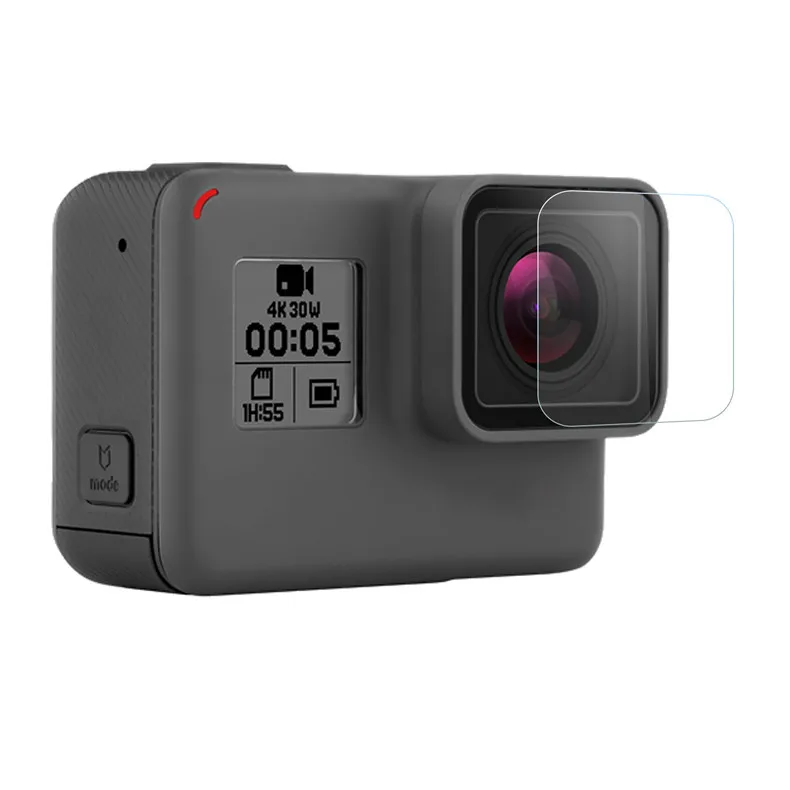 Защитная пленка для экрана GoPro Hero 7 Black 6 5, аксессуары, защитная пленка из закаленного стекла для экшн-камеры Go Pro Hero 7 6 5