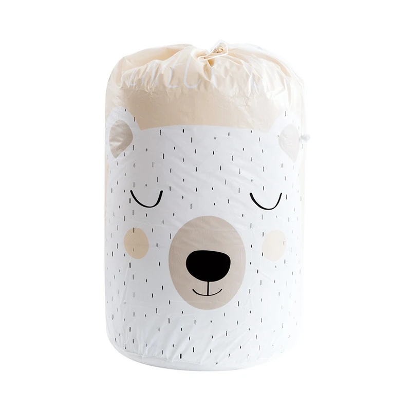 Мультяшные детские сумки для хранения игрушек Домашний Органайзер на шнурке