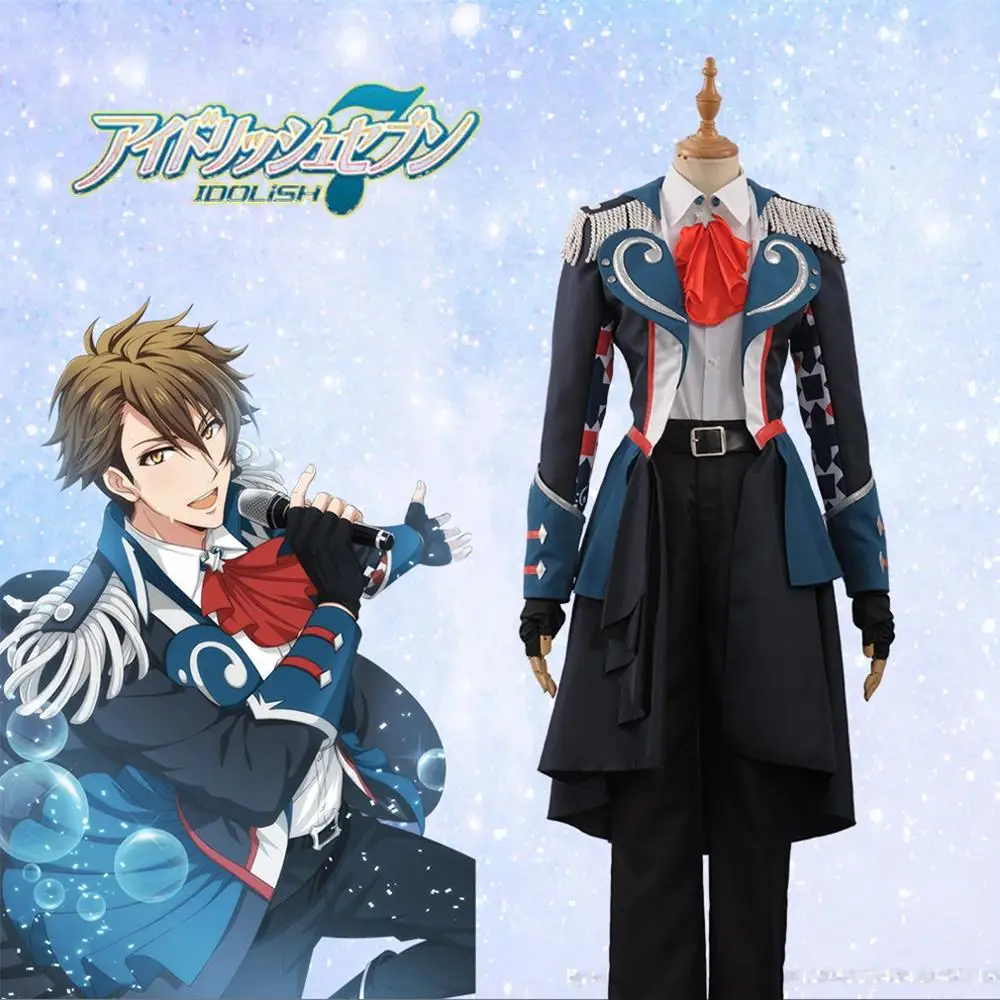 Костюм для косплея игры IDOLiSH7 ТРИГГЕРНАЯ группа пожеланий Tsunashi Ryunosuke мужской