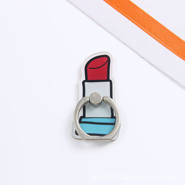 Modeling Ring Buckle Bracket Mobile Phone Bracket Anti-slip Bracket Lazy Bracket Desktop Bracket Mini Ring Finger Buckle