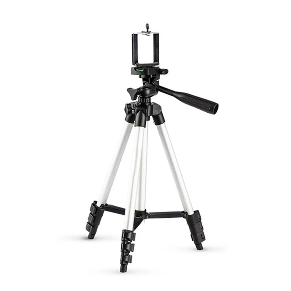 

Camera Phone Tripod Stand Holder Portable Lightweight Camera Tripod Phone Holder Portable Desktop Mobile Phone Tripode with Bag