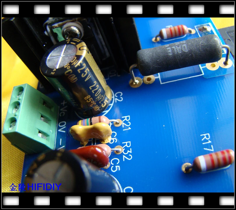 F5 25W Pure Class A Amplifier Kit - Single Channel With Dale Resistors | DIY Audio Build 7 thumbnail image