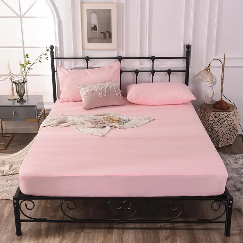 防水床笠玉色46