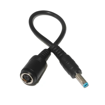 

Dc Power Cord Charger Laptop Adapter Tip Connector Converter for Hp Pavilion Envy Elitebook For Dell Latitude XPS Precision