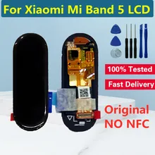 Écran tactile LCD AMOLED pour Xiaomi Mi Band 5 5.0, Original=
