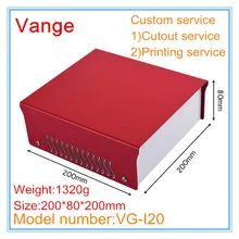 1 шт./партия профессиональные металлические распределительные коробки 200*80*200 мм железные стальные Чехлы для проектов корпус diy оболочка для повторителя сигнала PCB
