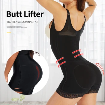 

Women Full Body Shapewear Shaper Tummy Control Seamless Postpartum Body Girdle modeling strap waist trainer slimming underwear