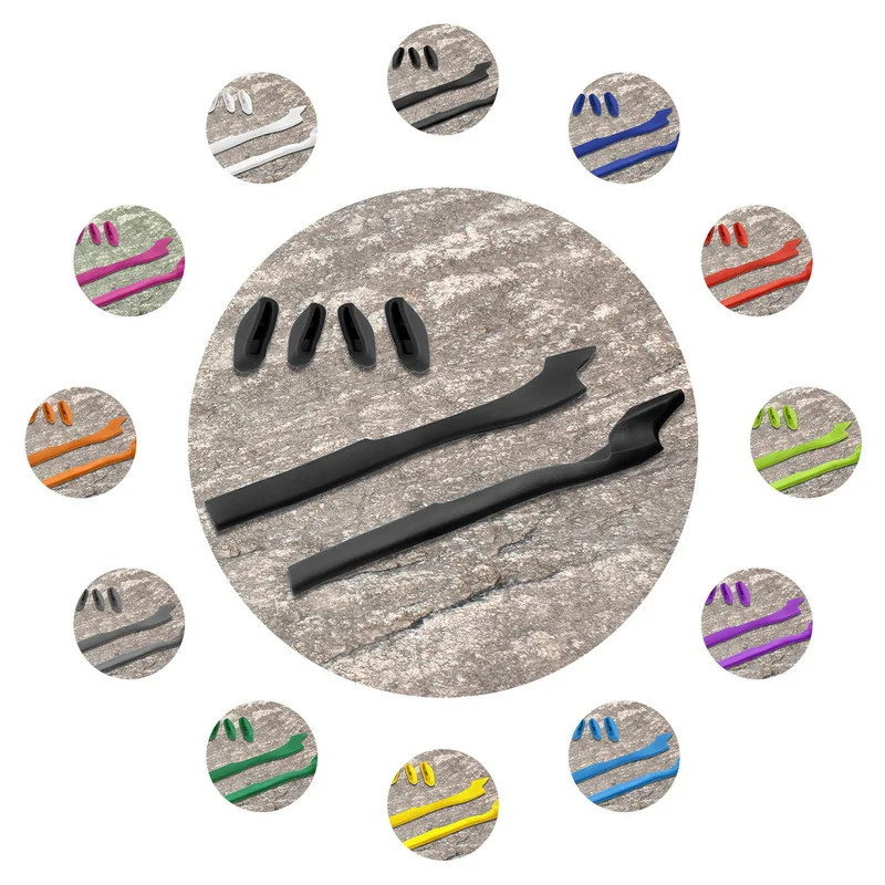 E.O.S Gomma Di Silicone Auricolari Di Ricambio Calzini E Calzettoni Naso Pastiglie Per Oakley Half Jacket 2.0 Xl Oo9144 Oo9154-Options