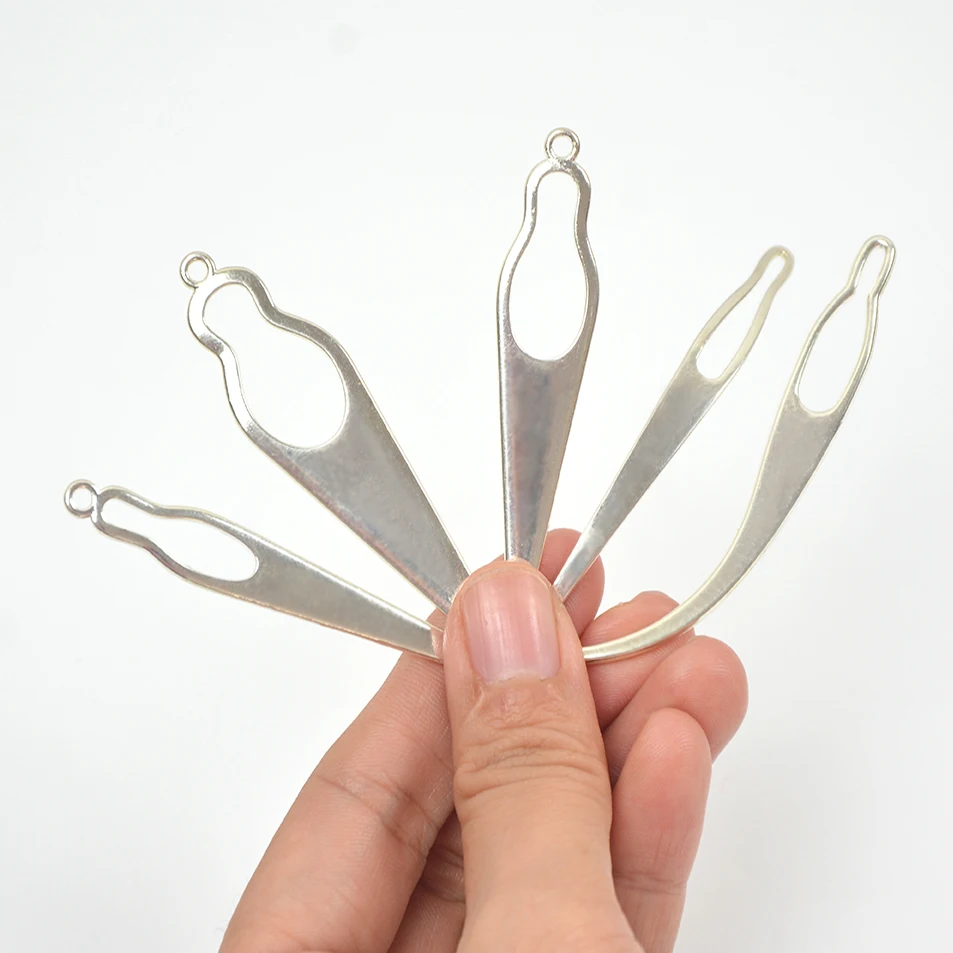 Dreadlocks Interlocking Needles Crochet Wig Needle Curved Hair Needle Making Wigs Braid Accessories 5 Pcs Crochet Hooks Hair Extensions Tool Lace Wig Needles