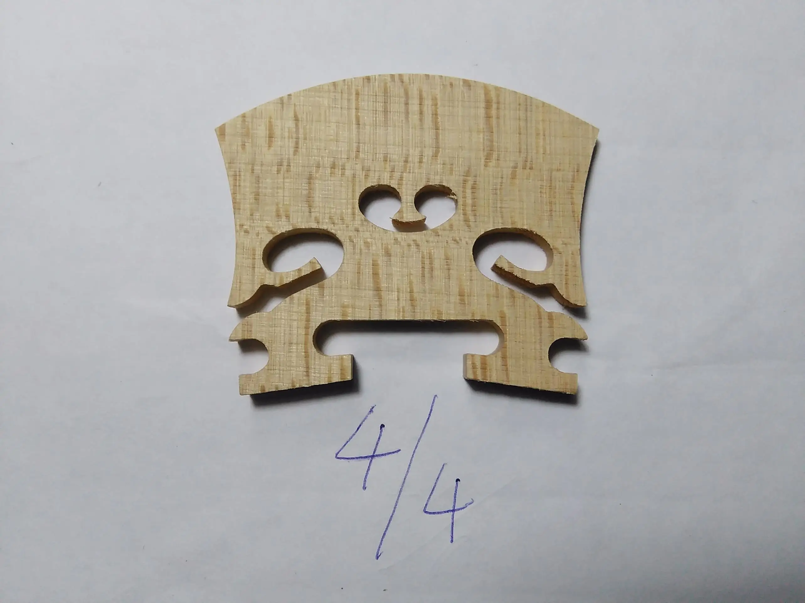 10 PC Aged European Maple 4/4 Violin Bridge