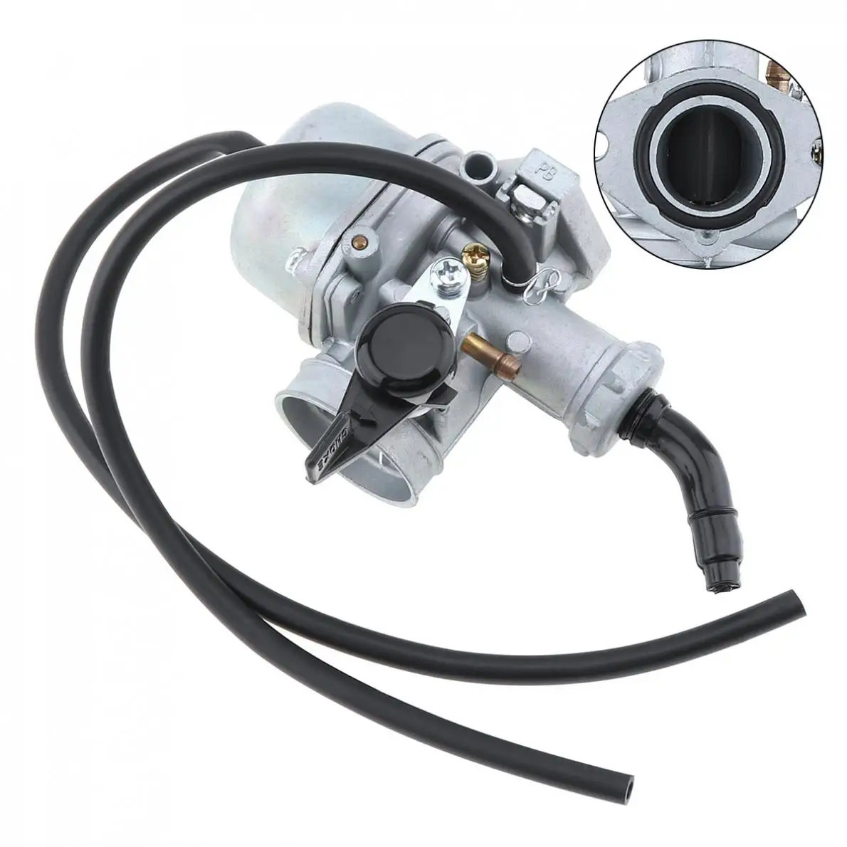 PZ22mm 36 мм изогнутая труба мотоцикла карбюратор для 110cc 125cc 140cc 150cc мотовездеходов ATV