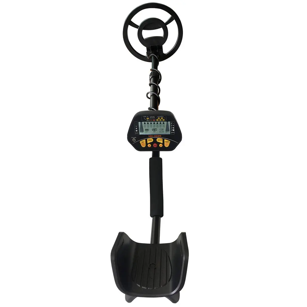 

MD-3028 Metal Detectors Portable LCD Underground High Sensitivity Metal Detector Pinpointing Gold Detection Waterproof Coil