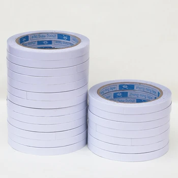 

1/2roll 9m Super Strong Double Faced Adhesive Tape 6mm wide Ultra-thin High-adhesive Cotton Double-sided Tape Dropshipping