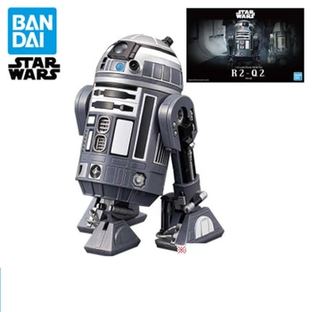 

Bandai Assembly Model 1/12 R2-Q2 Model R2-D2 Star Wars Character PVC FigureAssemble doll model toys Figurals
