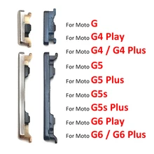 Botón lateral de encendido y apagado para Motorola Moto G4, G5, G5S, G6 Plus