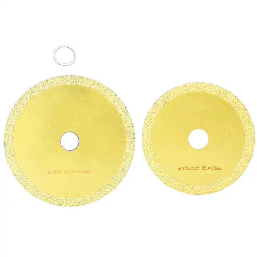 1 шт. Алмазный припой лезвие для пилы лист из чугуна стекловолокна мрамора |